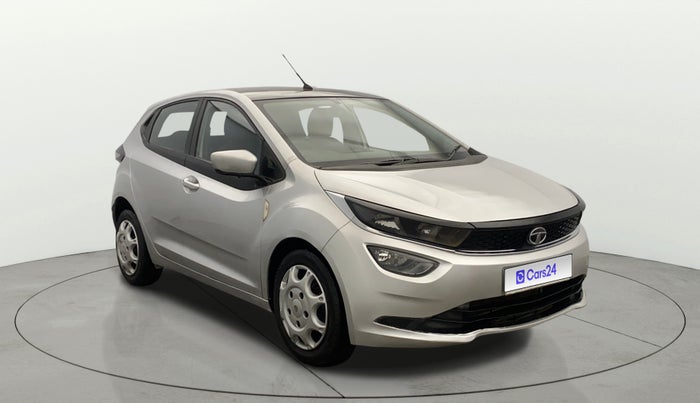2020 Tata ALTROZ XM PETROL, Petrol, Manual, 49,975 km, Right Front Diagonal