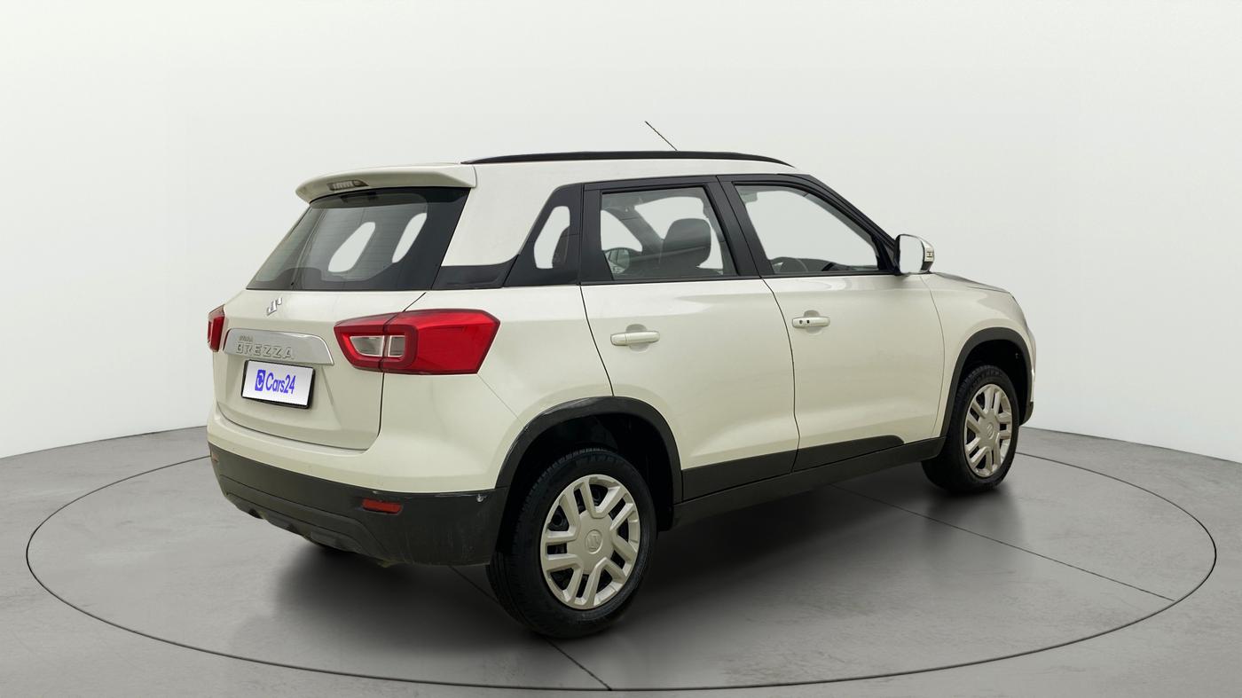 2022 Maruti Vitara Brezza VXI, Petrol, Manual, 24,938 km, Right Back Diagonal