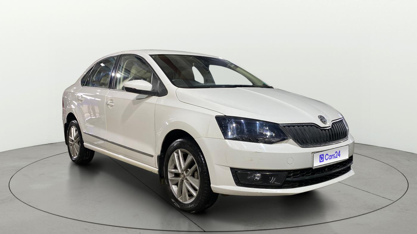 2019 Skoda Rapid STYLE 1.6 MPI AT, Petrol, Automatic, 10,242 km, SRP