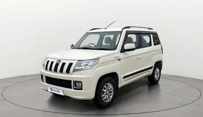 2018 Mahindra TUV300 T8, Diesel, Manual, 85,397 km, Left Front Diagonal