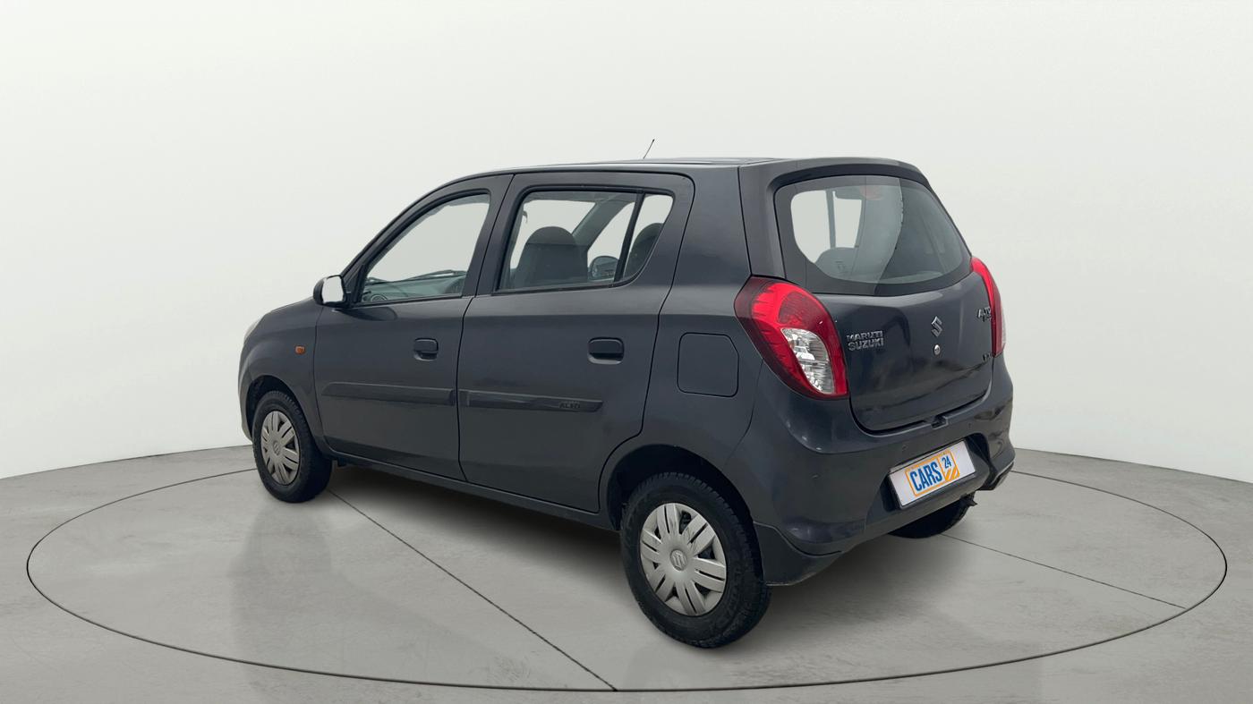 2017 Maruti Alto 800 VXI, Petrol, Manual, 59,448 km, Left Back Diagonal
