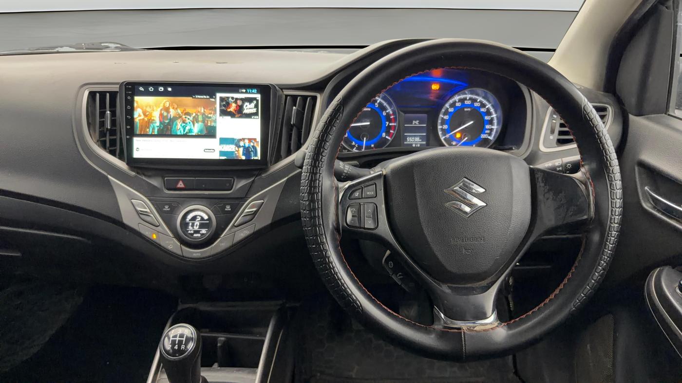 2022 Maruti Baleno DELTA PETROL 1.2, Petrol, Manual, 55,063 km, Steering Wheel Close Up