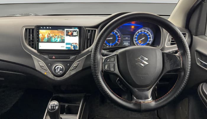 2022 Maruti Baleno DELTA PETROL 1.2, Petrol, Manual, 55,024 km, Steering Wheel Close Up