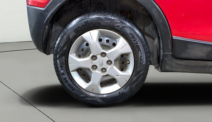 2020 Mahindra XUV300 W6 1.2 PETROL, Petrol, Manual, 33,270 km, Right Rear Wheel