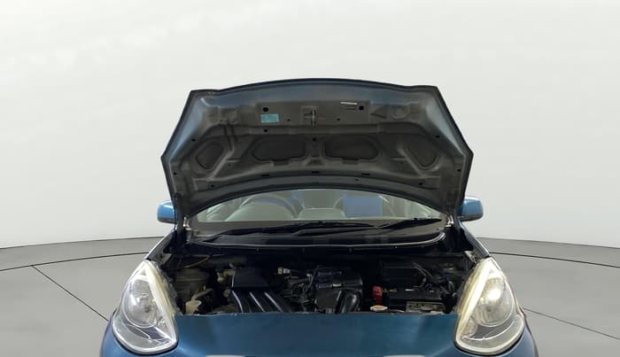 2015 Nissan Micra XL CVT, Petrol, Automatic, 1,07,726 km, Open Bonet