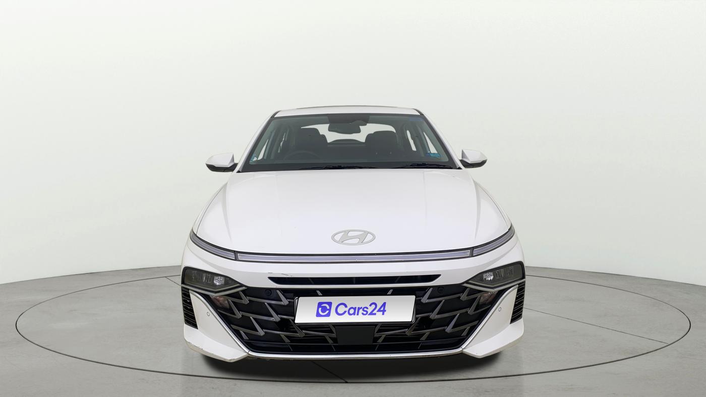2024 Hyundai Verna SX (O) 1.5 TURBO PETROL MT, Petrol, Manual, 5,204 km, Front