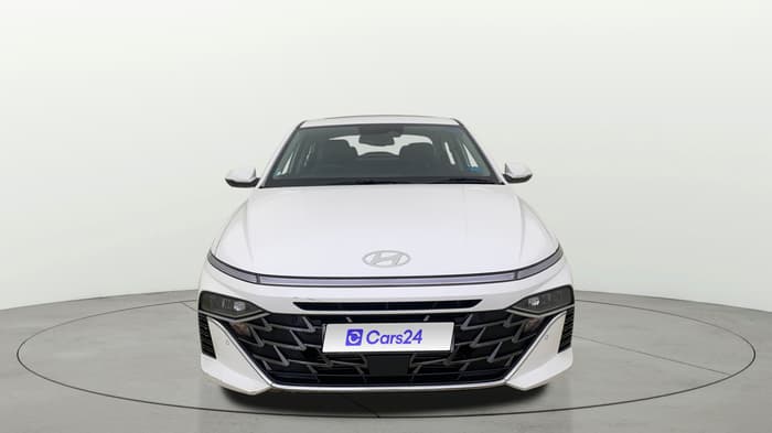 2024 Hyundai Verna SX (O) 1.5 TURBO PETROL MT, Petrol, Manual, 5,204 km, Front