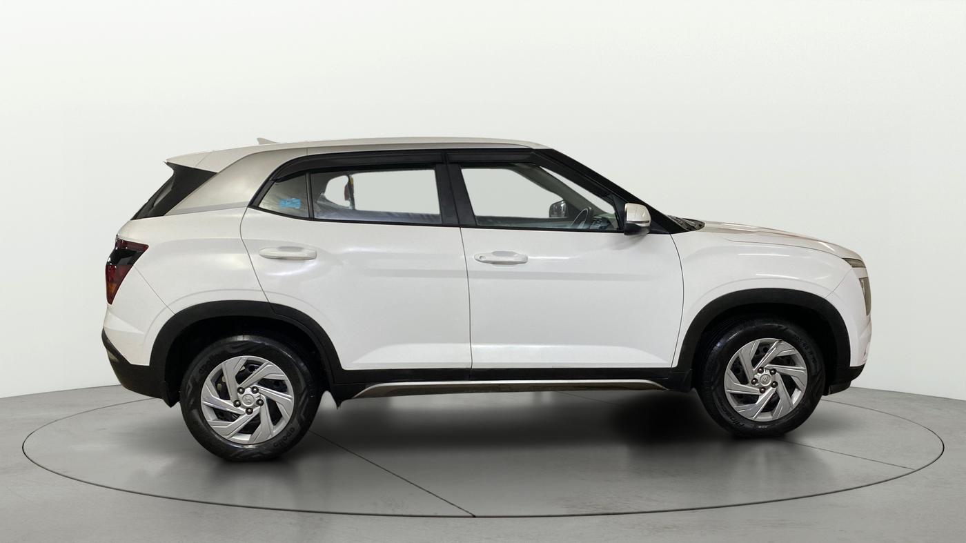 2022 Hyundai Creta EX 1.5 PETROL, Petrol, Manual, 57,592 km, Right Side View