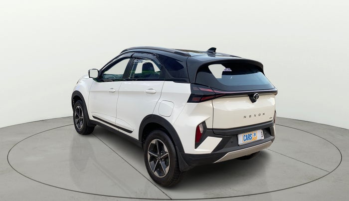 2025 Tata NEXON Fearless Plus (PS) 1.2 iCNG 6MT Dual Tone, CNG, Manual, 8,858 km, Left Back Diagonal