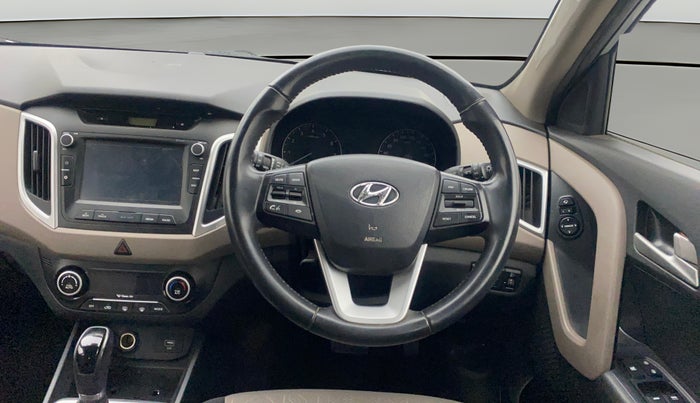 2018 Hyundai Creta SX AT 1.6 PETROL, Petrol, Automatic, 49,865 km, Steering Wheel Close Up