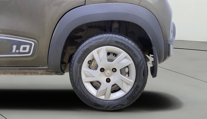 2021 Renault Kwid RXT 1.0 (O), Petrol, Manual, 21,852 km, Left Rear Wheel