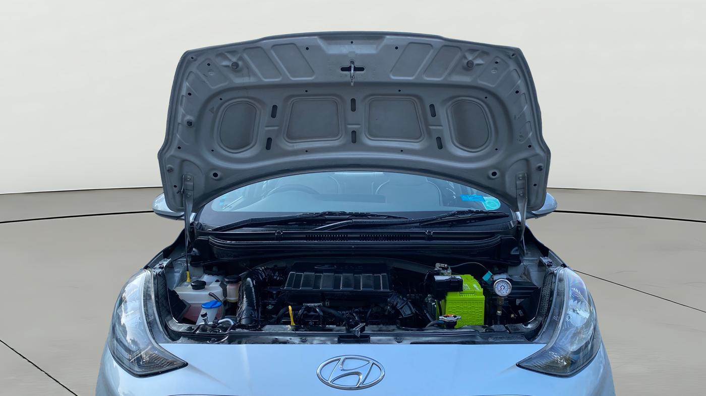 2022 Hyundai AURA S 1.2 CNG, CNG, Manual, 54,239 km, Open Bonet