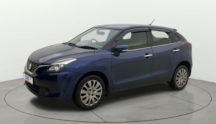 2018 Maruti Baleno ALPHA CVT PETROL 1.2, Petrol, Automatic, 49,169 km, Left Front Diagonal