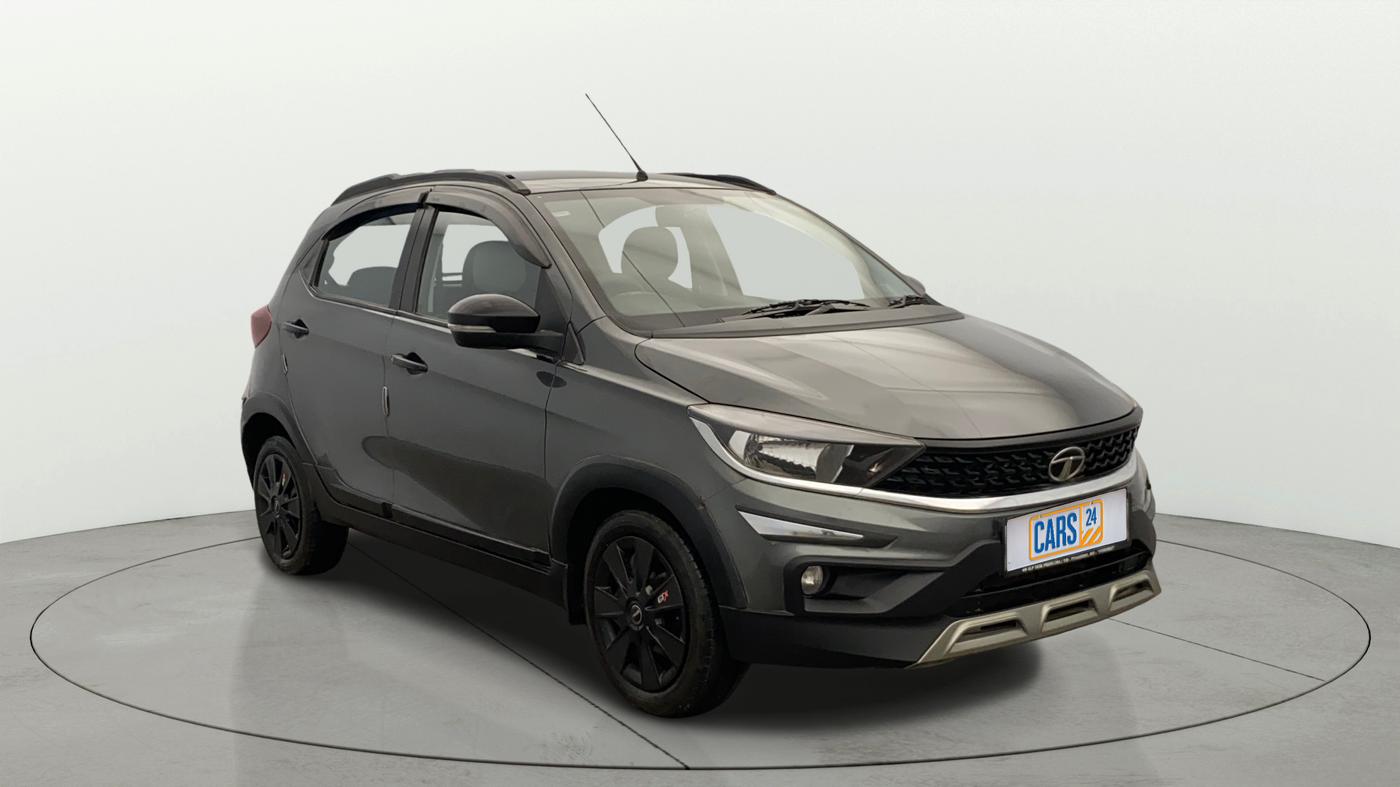 2022 Tata TIAGO NRG XZ MT, Petrol, Manual, 31,735 km, Right Front Diagonal