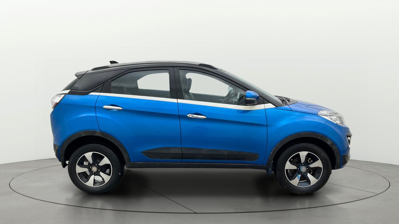 2019 Tata NEXON XZA PLUS PETROL, Petrol, Automatic, 48,542 km, Right Side View