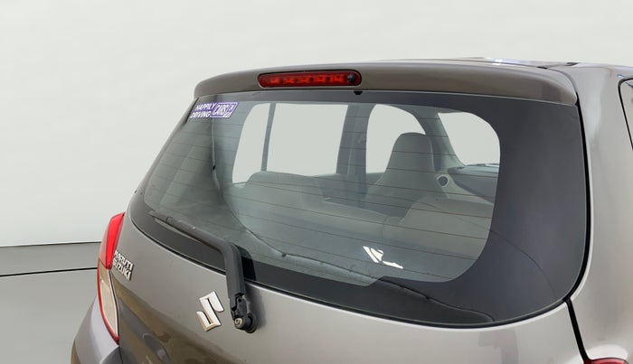 2017 Maruti Celerio ZXI, Petrol, Manual, 83,562 km, Rear Wiper