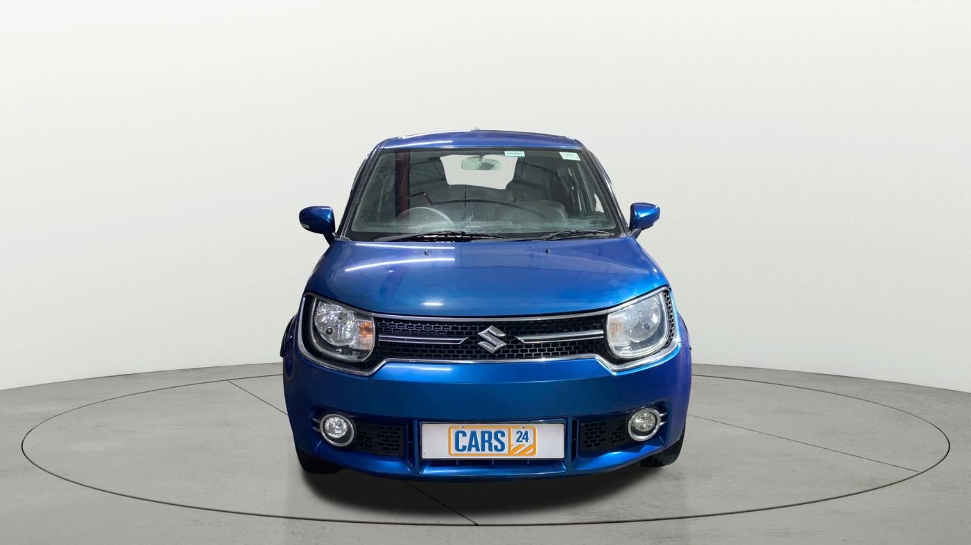 2018 Maruti IGNIS ZETA 1.2, Petrol, Manual, 29,145 km, Front