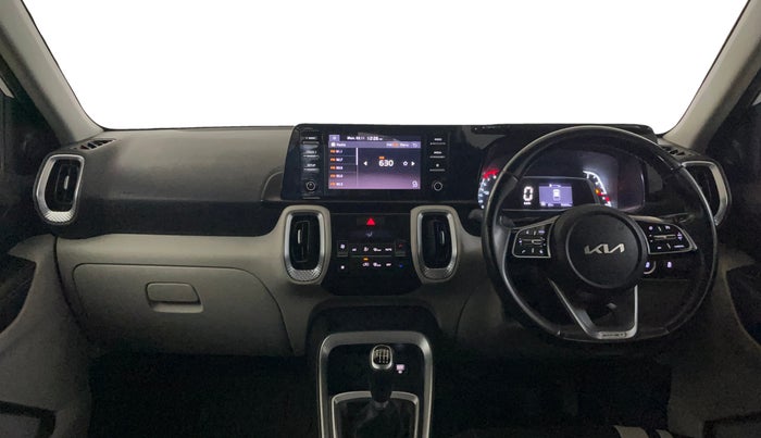 2021 KIA SONET HTX 1.0 IMT, Petrol, Manual, 76,396 km, Dashboard