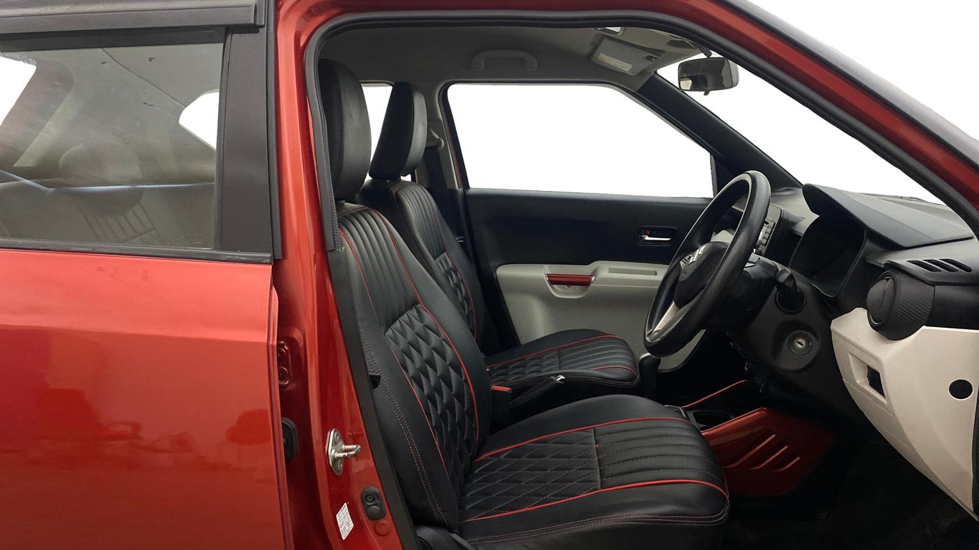 2018 Maruti IGNIS DELTA 1.3 AMT, Diesel, Automatic, 1,13,559 km, Right Side Front Door Cabin