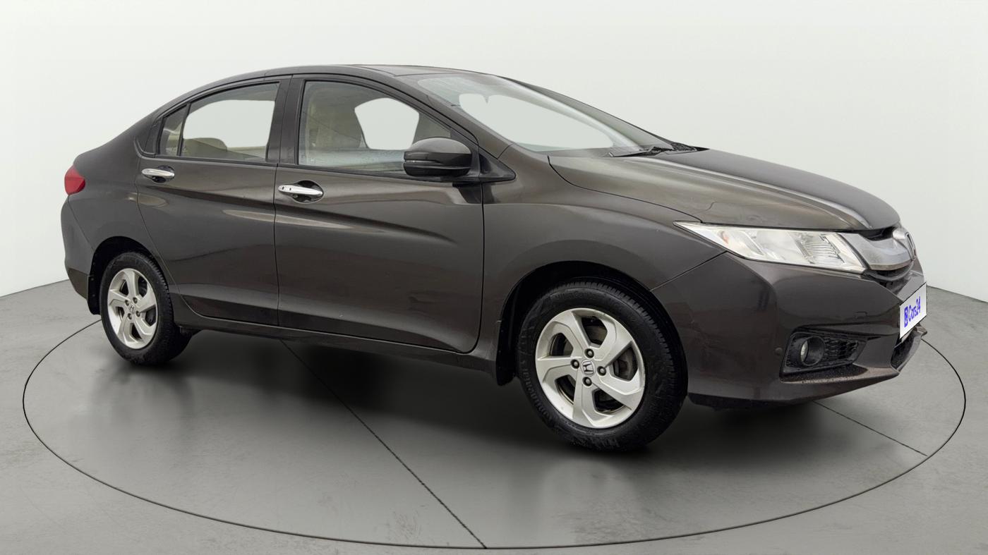 2015 Honda City 1.5L I-VTEC VX CVT, Petrol, Automatic, 68,196 km, Right Front Diagonal