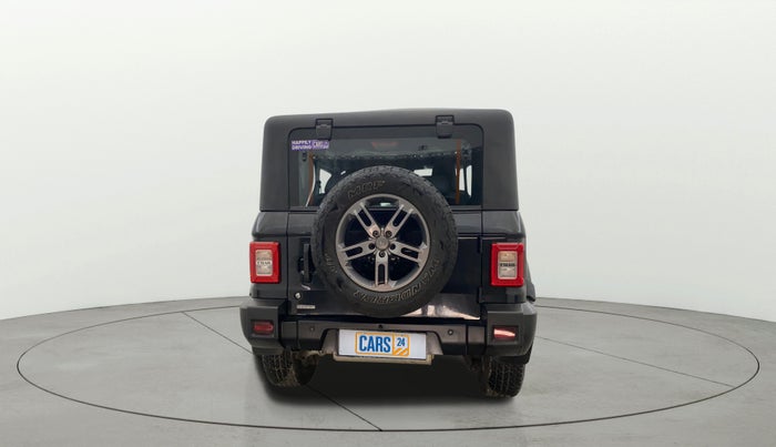 2024 Mahindra Thar LX PETROL HT 4WD AT, Petrol, Automatic, 9,543 km, Back/Rear