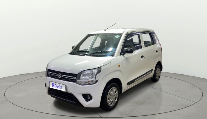 2021 Maruti New Wagon-R LXI CNG (O) 1.0, CNG, Manual, 96,537 km, Left Front Diagonal
