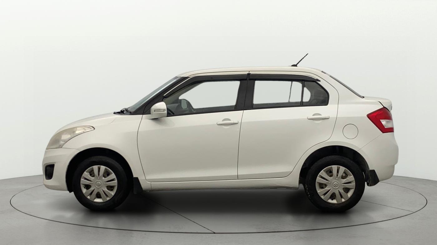 2013 Maruti Swift Dzire VXI, Petrol, Manual, 48,788 km, Left Side