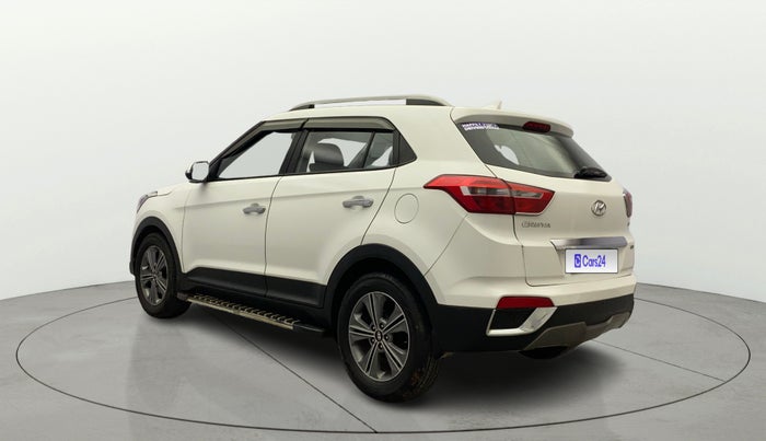 2017 Hyundai Creta SX PLUS AT 1.6 PETROL, Petrol, Automatic, 57,254 km, Left Back Diagonal