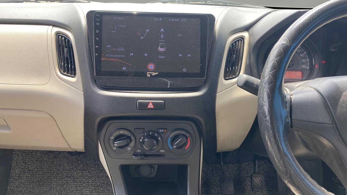 2021 Maruti New Wagon-R LXI CNG 1.0, CNG, Manual, 65,936 km, Air Conditioner