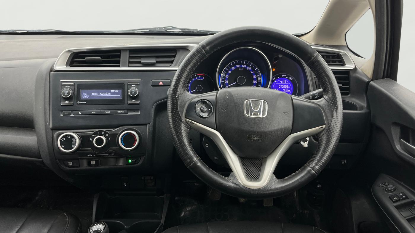 2018 Honda WR-V 1.2L I-VTEC S MT, Petrol, Manual, 70,224 km, Steering Wheel Close Up