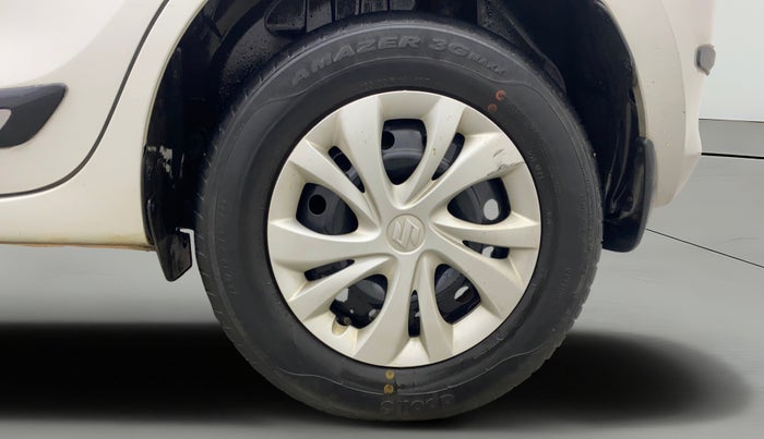 2020 Maruti Swift VXI, Petrol, Manual, 28,017 km, Left Rear Wheel