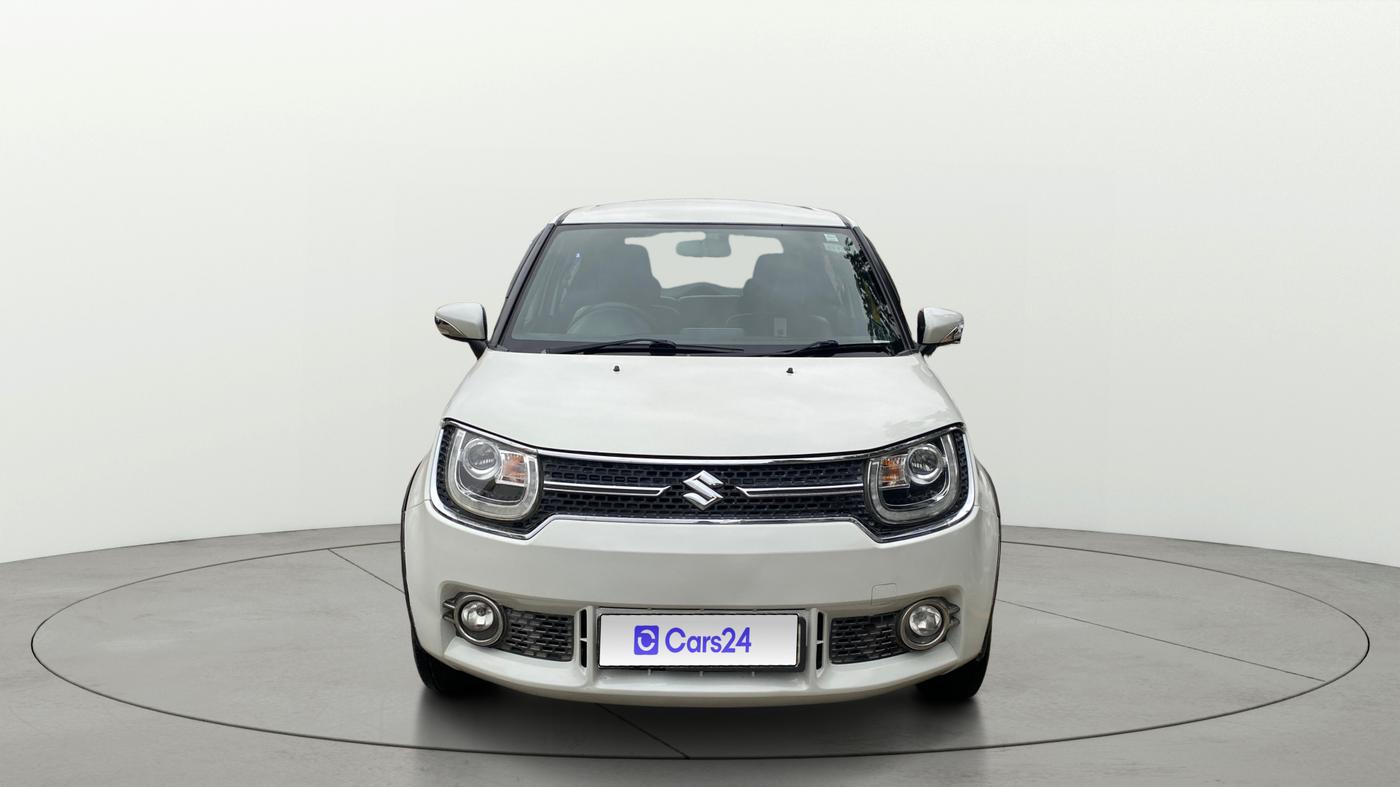 2017 Maruti IGNIS ALPHA 1.2, Petrol, Manual, 47,633 km, Front