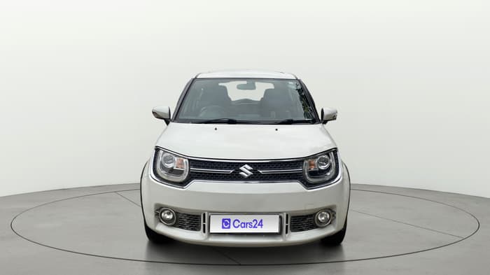 2017 Maruti IGNIS ALPHA 1.2, Petrol, Manual, 47,633 km, Front