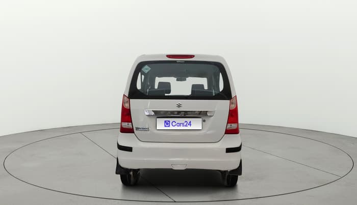 2016 Maruti Wagon R 1.0 LXI CNG, CNG, Manual, 55,792 km, Back/Rear