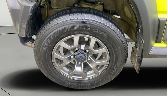 2023 Maruti JIMNY ALPHA ALL GRIP PRO MT, Petrol, Manual, 27,468 km, Left Front Wheel