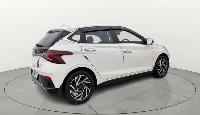 2023 Hyundai NEW I20 ASTA (O) 1.2 MT, Petrol, Manual, 34,232 km, Right Back Diagonal