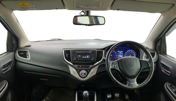 2017 Maruti Baleno ZETA PETROL 1.2, Petrol, Manual, 49,900 km, Dashboard