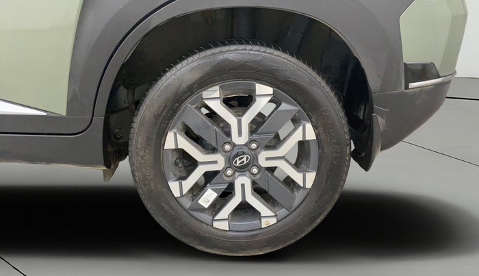 2023 Hyundai EXTER SX(O) CONNECT 1.2 AMT, Petrol, Automatic, 7,638 km, Left Rear Wheel