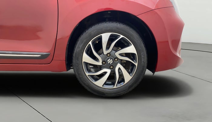 2020 Maruti Baleno ALPHA PETROL 1.2, Petrol, Manual, 1,26,156 km, Right Front Wheel