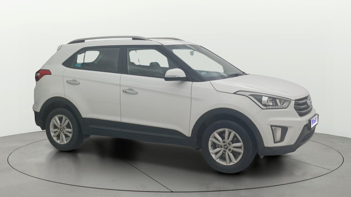 2016 Hyundai Creta SX PLUS 1.6 PETROL, Petrol, Manual, 82,855 km, Right Front Diagonal