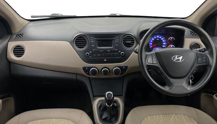 2014 Hyundai Xcent S 1.2, Petrol, Manual, 63,920 km, Dashboard