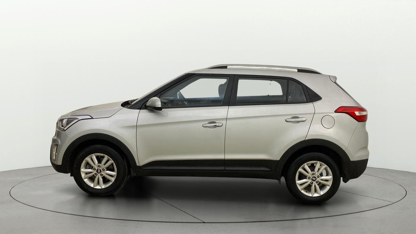 2016 Hyundai Creta SX PLUS 1.6 PETROL, Petrol, Manual, 81,330 km, Left Side
