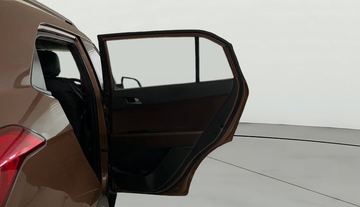 2017 Hyundai Creta SX PLUS AT 1.6 PETROL, Petrol, Automatic, 80,375 km, RHS Rear Door