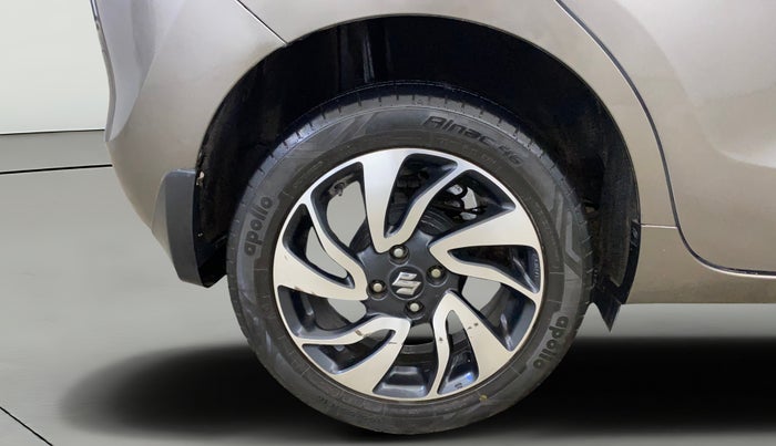 2021 Maruti Baleno ALPHA CVT PETROL 1.2, Petrol, Automatic, 30,052 km, Right Rear Wheel