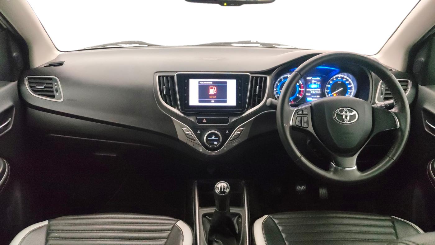 2020 Toyota Glanza V, Petrol, Manual, 56,794 km, Dashboard
