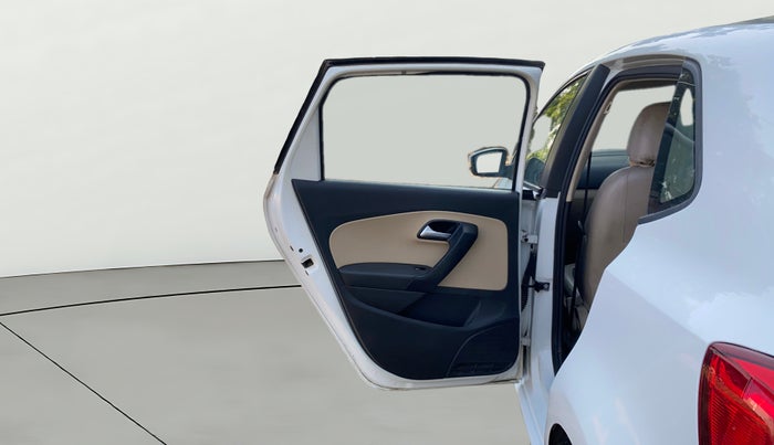 2015 Volkswagen Polo HIGHLINE1.2L, Petrol, Manual, 50,809 km, LHS Rear Door