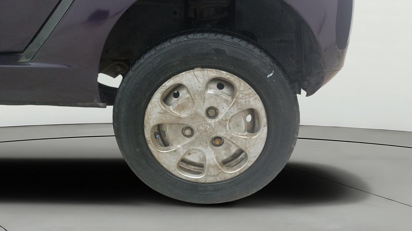 2015 Tata Nano TWIST XT, Petrol, Manual, 72,189 km, Left Rear Wheel