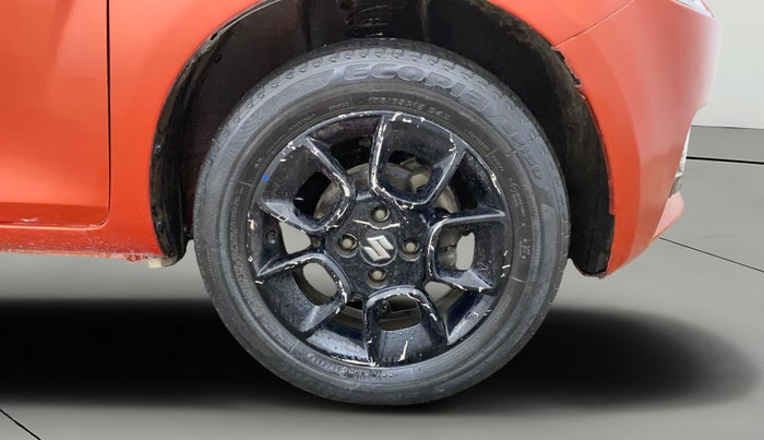 2018 Maruti IGNIS ZETA 1.2, Petrol, Manual, 49,514 km, Right Front Wheel