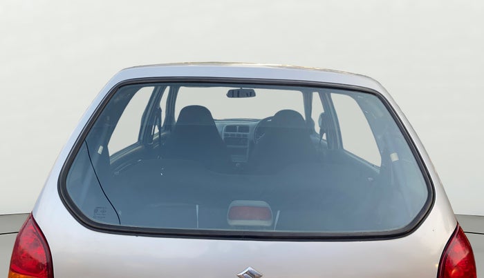 2012 Maruti Alto LXI, Petrol, Manual, 58,486 km, Rear Windshield