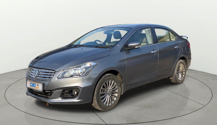2017 Maruti Ciaz ALPHA 1.4 PETROL, Petrol, Manual, 60,471 km, Left Front Diagonal